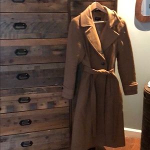 Mackage Cashmere/Wool Blend trench with belt